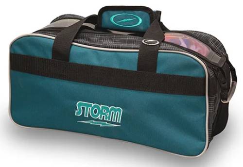Storm 2 Ball Tote (Steel Blue/Black)